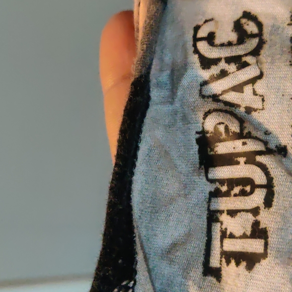 Tupac crop top - Picture 2 of 2